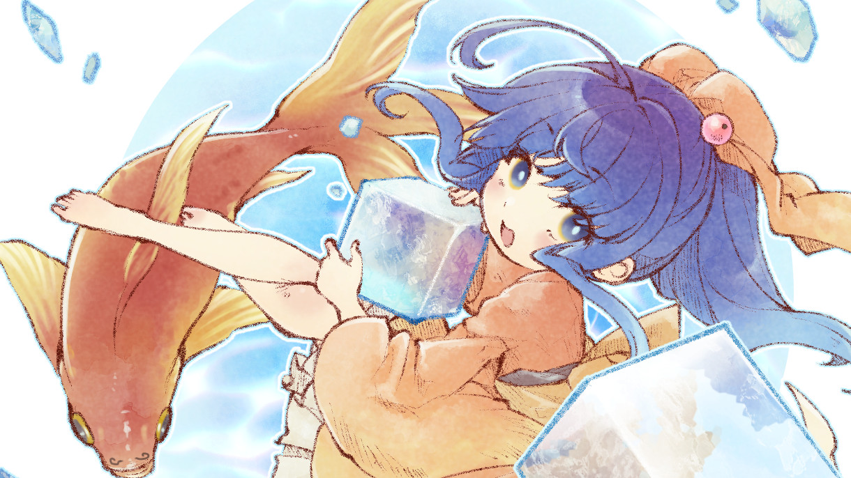 金魚姫と夏の涼